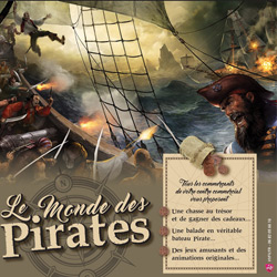 visuel de l'affiche d'animation Pirates Megasonic24