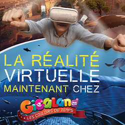 visuel affiches réalité virtuelle gigaland