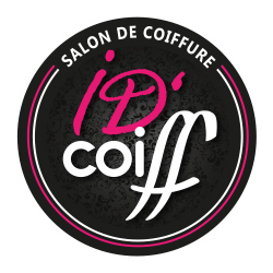 Logo salon de coiffure Id'Coiff